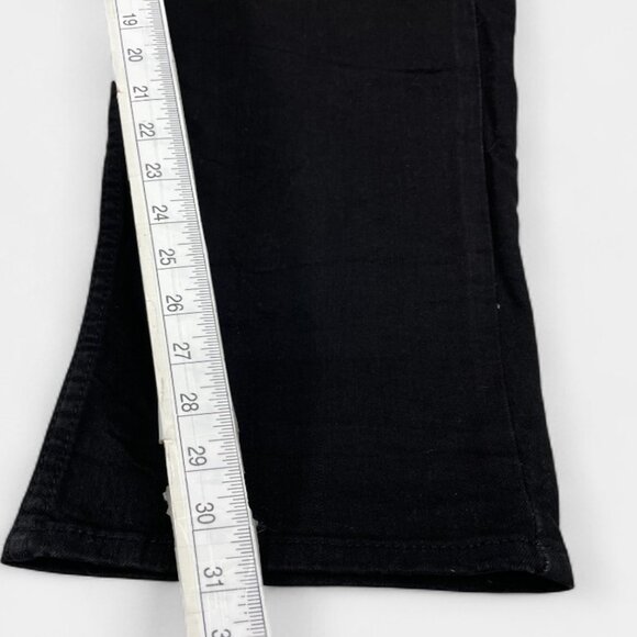 Levi's 511 Men's Straight Leg Black Denim Jeans Mid-Rise Slim Fit Actual 36x31 - Picture 9 of 15